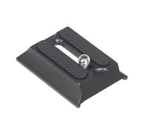 FocusFoto 3-in-1 Upper Quick Release Base Plate for DJI Ronin RS2 RSC2 RS3 Mini RS3 Pro Gimbal Stabilizer, for Manfrotto 501PL Head Quick Release Plate, for Arca Swiss Standard Camera Tripod Ballhead