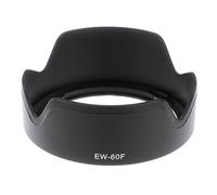 FocusFoto Bayonet Mount Lens Hood Shade Replacement for Canon EW-60F fit for Canon EF-M 18-150mm F/3.5-6.3 IS STM Camera Lens