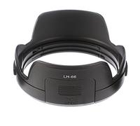 FocusFoto Bayonet Mount Lens Hood Shade Replacement for Olympus LH-66 fit for Olympus M. Zuiko Digital ED 12-40mm f/2.8 PRO Camera Lens