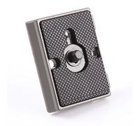 FocusFoto Camera Tripod Quick Release Plate 1/4-20 Screw Mounting for Manfrotto QR 200PL-14 323 RC2 Compatible