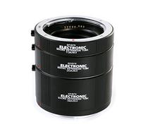 FocusFoto Electronic Macro AF Auto Focus Automatic Extension Tube (13mm & 20mm & 36mm) Set DG for CANON EOSEF EF-S Mount Lens DSLR Camera 7D Mark II, 5D III IV, 1300D, 760D, 750D, 700D, 80D, 77D etc.