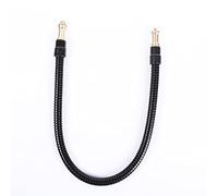 FocusFoto Heavy Duty Metal 50cm/20 Magic Flex Arm Flexible Tube with 1/4" 3/8" Copper Screw for Photo Studio Lighting