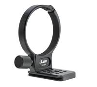 FocusFoto Metal Tripod Collar Mount Ring 74mm for Tamron 18-300mm F/3.5-6.3 Di III-A VC VXD Lens, Bottom with 1/4" & 3/8" Thread Screw Mount Dovetail Groove Quick-Release Plate for Acra-Swiss Tripod