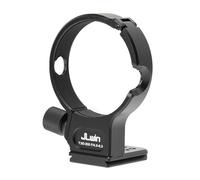 FocusFoto Metal Tripod Collar Mount Ring 75mm for Tamron 50-300mm F/4.5-6.3 Di III VC VXD for Sony E Mount Lens, Bottom with 1/4" & 3/8" Thread Screw Mount Quick-Release Plate for Acra-Swiss Tripod