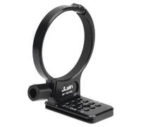 FocusFoto Metal Tripod Mount Ring Lens Collar for Canon RF 100-400mm F/5.6-8 is USM Lens, Bottom with 1/4" & 3/8" Thread Screw Mount Dovetail Groove Quick-Release Plate for Acra-Swiss Tripod