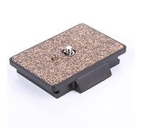 FocusFoto Portable Quick Release Plate Replace For Velbon QB-6RL PH-368 (PH368), CX-686 (CX686), C-600 (C600), D-600 (D600), SONY VCT-870RM (VCT870RM) 880 870 Tripod Panhead