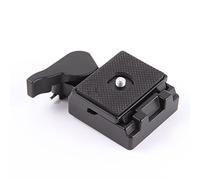 FocusFoto Quick Release Plate with Clamp Adapter for Manfrotto 200PL-14 323 RC2 System Tripod Fit