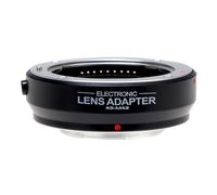 FocusFoto Upgraded Electronic Auto Focus Adapter Ring for Four Thirds 4/3 Lens to Micro Four Thirds (MFT, M4/3) Mount for Olympus and for Panasonic Lumix Mirrorless Camera Body as DMW-MA1 MMF-3