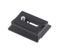 FocusFoto Upper Quick Release Baseplate QR Plate for DJI Ronin RS2 RSC2 RS3 Pro Gimbal Stabilizer Arca-Swiss Standard Camera Tripod Ballhead (Standard Version)
