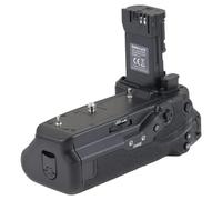 FocusFoto Vertical Multi Power Battery Grip Holder for Canon EOS R5 Mark II, R6 Mark III, R6 Mark II, R5, R6 Mirrorless Camera Replacement for BG-R20, Support up to Two LP-E6/LP-E6N/LP-E6NH Batteries