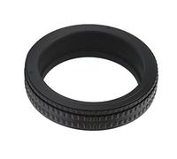 Focusing Helicoid Adapter M65 to M65 17-31mm Aluminum Alloy Black Anodized Extinction Treatment Focusing Helicoid Tube Adapter Converter Connector