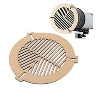Focusing Mask for Telescopes, Bahtinov Telescope Astronomy Focusing Mask for Tube Outer Diameter 80-110mm/3.15-4.33in
