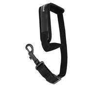 Focusound Saxophone Neck Strap Soft Sax Leather Strap Padded for Alto and Tenor Saxophone