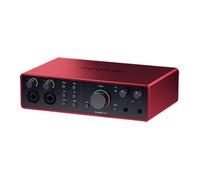 Focusrite Scarlett 16i16 4th Gen USB Audio Interface, for Songwriting, Music Production, Recording, and Podcasting - High-Fidelity, Studio Quality Recording, and All the Software You Need to Record