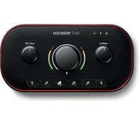 Focusrite Audio Interface, Black, Vocaster Two