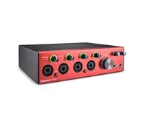 Focusrite Clarett+ 4Pre 18-In/8-Out USB-C Audio Interface
