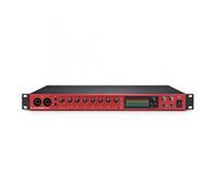 Focusrite Clarett+ 8Pre Studio-Grade 18-in/20-out Audio Interface for Established Producers -Eight High-Performance, Low-Noise, Low-Distortion Mic Preamps Capture Audio with Precise Clarity