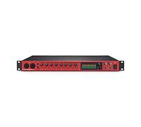 Focusrite Clarett+ 8Pre Studio-Grade 18-in/20-out Audio Interface for Established Producers -Eight High-Performance, Low-Noise, Low-Distortion Mic Preamps Capture Audio with Precise Clarity