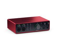 Focusrite Scarlett 16i16 4th Gen USB Audio Interface, for Songwriting, Music Production, Recording, and Podcasting - High-Fidelity, Studio Quality Recording, and All the Software You Need to Record