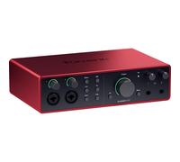 Focusrite Scarlett 16i16 4th Gen USB Audio Interface, for Songwriting, Music Production, Recording, and Podcasting - High-Fidelity, Studio Quality Recording, and All the Software You Need to Record