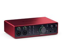 Focusrite Scarlett 16i16 4th Gen USB-C Audio Interface | 16-In 16-Out, 2 Mic Preamps, 2 Hi-Z Inputs, 6 Line Inputs, ADAT, S/PDIF, MIDI, Auto Gain, Clip Safe, 24-Bit/192kHz