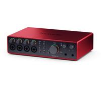 Focusrite Scarlett 18i16 4th Gen USB Audio Interface, for Songwriting, Music Production, Recording, and Podcasting - High-Fidelity, Studio Quality Recording, and All the Software You Need to Record