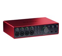 Focusrite Scarlett 18i16 4th Gen USB Audio Interface, for Songwriting, Music Production, Recording, and Podcasting - High-Fidelity, Studio Quality Recording, and All the Software You Need to Record