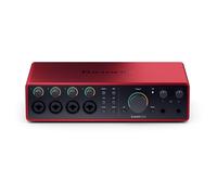 Focusrite Scarlett 18i16 4th Gen USB Audio Interface, for Songwriting, Music Production, Recording, and Podcasting - High-Fidelity, Studio Quality Recording, and All the Software You Need to Record