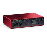 Focusrite Scarlett 18i16 4th Gen USB Audio Interface, for Songwriting, Music Production, Recording, and Podcasting - High-Fidelity, Studio Quality Recording, and All the Software You Need to Record