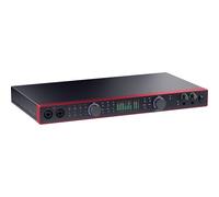 Focusrite Scarlett 18i20 4th Gen USB Audio Interface, for Multitrack Recording, Music Production and Podcasting - High-Fidelity, Studio Quality Recording, and All the Software You Need to Record