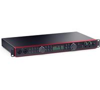 Focusrite Scarlett 18i20 4th Gen USB Audio Interface, for Multitrack Recording, Music Production and Podcasting - High-Fidelity, Studio Quality Recording, and All the Software You Need to Record