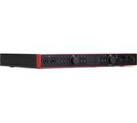 Focusrite Scarlett 18i20 4th Gen USB Audio Interface, for Multitrack Recording, Music Production and Podcasting - High-Fidelity, Studio Quality Recording, and All the Software You Need to Record