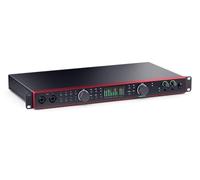 Focusrite Scarlett 18i20 4th Gen USB-C Audio Interface | 26-In 26-Out, 8 Mic Preamps, 2 Hi-Z Inputs, Dual ADAT, S/PDIF, MIDI, Word Clock, Talkback Mic, Auto Gain, Clip Safe