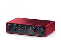 Focusrite Scarlett 2i2 4th gen Audio Interface