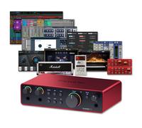 Focusrite Scarlett 2i2 4th gen Audio Interface