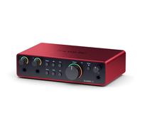 FOCUSRITE Scarlett 2i2 4th Gen USB MIDI Interface Audio/MIDI Desktop