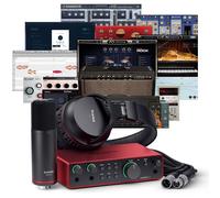 Focusrite Scarlett 2i2 Studio Pack 4th Gen & Software Bundle