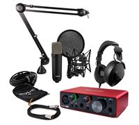 Focusrite Scarlett 3rd Gen Recording Pack