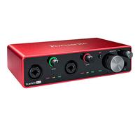 Focusrite Scarlett 4i4 3rd Gen 4-in/4-out USB Audio Interface