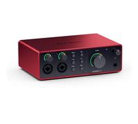 Focusrite Scarlett 4i4 (4th Gen) Audio Interface