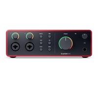 Focusrite Scarlett 4i4 4th Gen USB Audio Interface