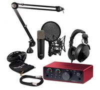 Focusrite Scarlett 4th Gen Recording Pack