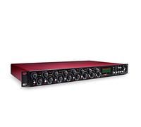 Focusrite Scarlett OctoPre Dynamic for Recording, Producing, and Live Music - Eight-channel Mic Pre With A-D/D-A Conversion and Analogue Compression