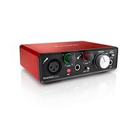 Focusrite Scarlett Solo (2nd Gen) USB Audio Interface with Pro Tools | First