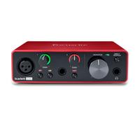 Focusrite SCRALETT SOLO 3RD GENERATION recording audio interface