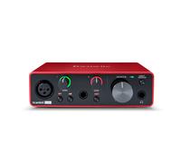 Focusrite Scarlett Solo 3rd Gen USB Audio Interface, The Guitarist, Vo