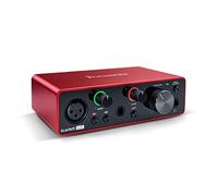 Focusrite Scarlett Solo 3rd Gen USB Audio Interface, The Guitarist, Vocalist,
