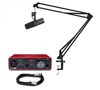 Focusrite Scarlett Solo (3rd Gen) with Shure SM7B