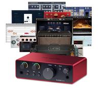 Focusrite Scarlett Solo 4th Gen USB Audio Interface & Software Bundle