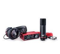 Focusrite Scarlett Solo Studio 3rd Gen USB Audio Interface Bundle for the Guitarist, Vocalist or Producer with Condenser Microphone and Headphones for Recording, Songwriting, Streaming and Podcasting